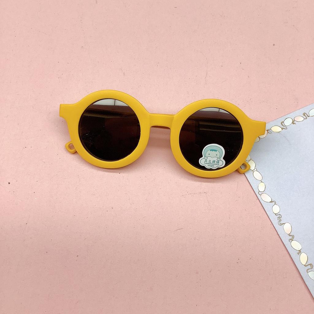 2025 Children's And Baby's Sunglasses, Eye Protection, Sunshade Fashionable Silicone Polarized UV400 Resistant,