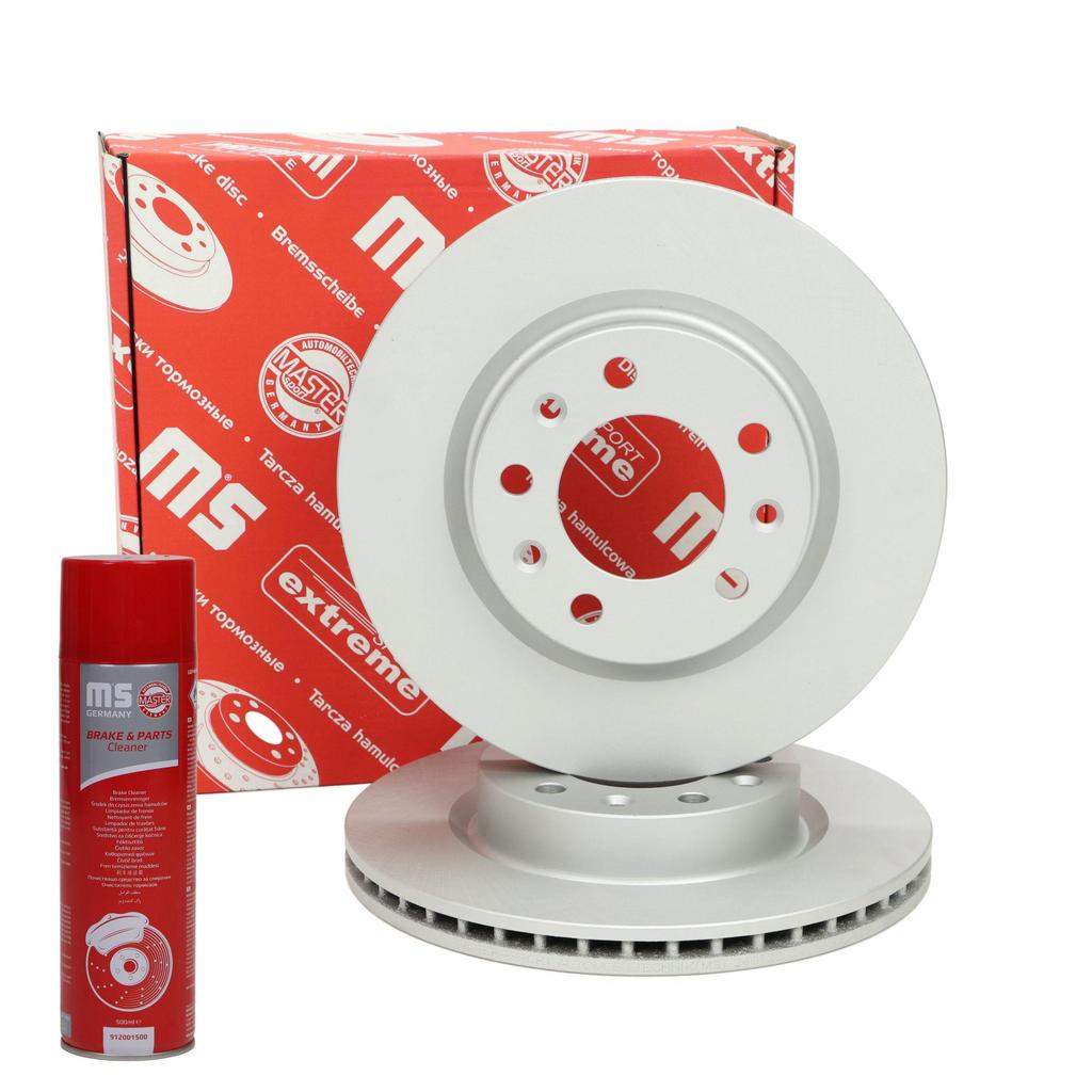 Tarcze Hamulcowe Przód 24012202911-Pcs-Ms | 2Szt