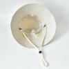 100% Cotton Bucket Hat for Women, Summer UV Protection Sun Hat, Foldable Outdoor Sunscreen Cap