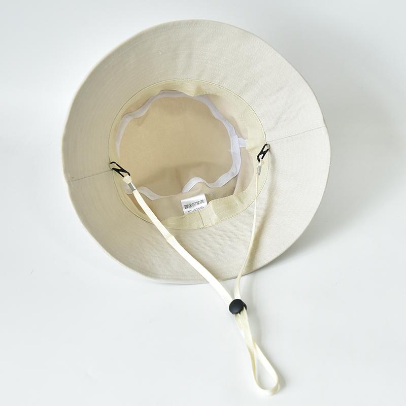 100% Cotton Bucket Hat for Women, Summer UV Protection Sun Hat, Foldable Outdoor Sunscreen Cap