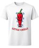 Maglietta Personaggio Peperoncino Divertente Maglietta Unisex Cibo Carino Umorismo