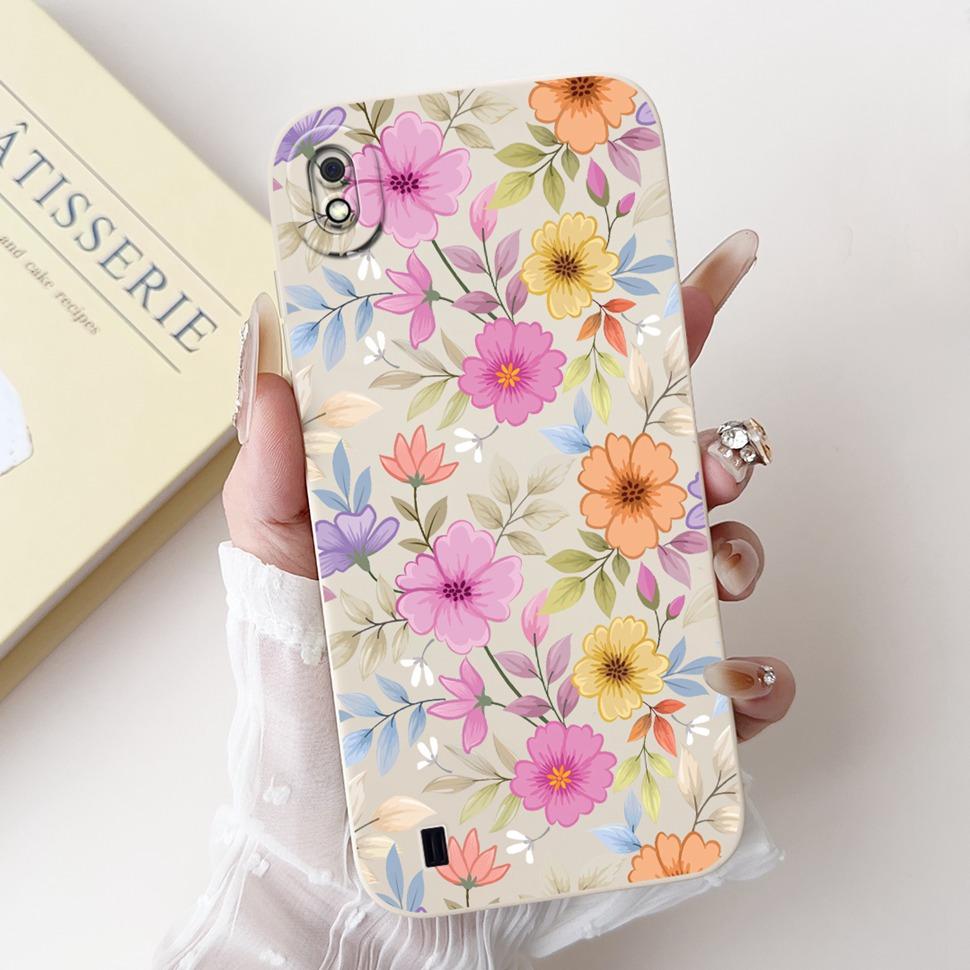 Schutzhülle für Samsung Galaxy A10 Hülle Niedlicher Hase Weiches Silikon Funda für Samsung A10 A105F A105G GalaxyA10 Handygehäuse