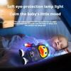 New  Anime Cartoon Dancing Space Duck Dazzling Lights Interactive Toy Desktop Ornament Action Figures Creative Fun Toy