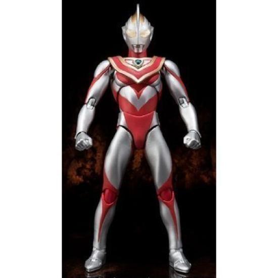 Ultraman Gaia XIG Fighter Set Web ULTRA-ACT & (Exkluzivně Tamashii)