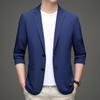 Casual Suit Men's Solid Color Breathable Small Suit Thin Jacket