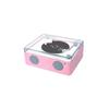 205*166*68mm Portable High Fidelity Audio Quality  Speaker Retro Multifunctional CD Player All-in-one Multi Record Compatible Rechargeable Phonograph