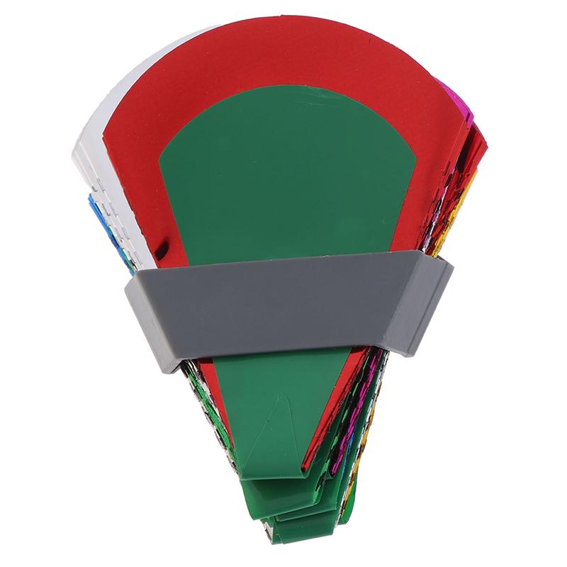 9Pcs/Set Flower From Empty Hand Magic Trick Close Up Stage Magic Props