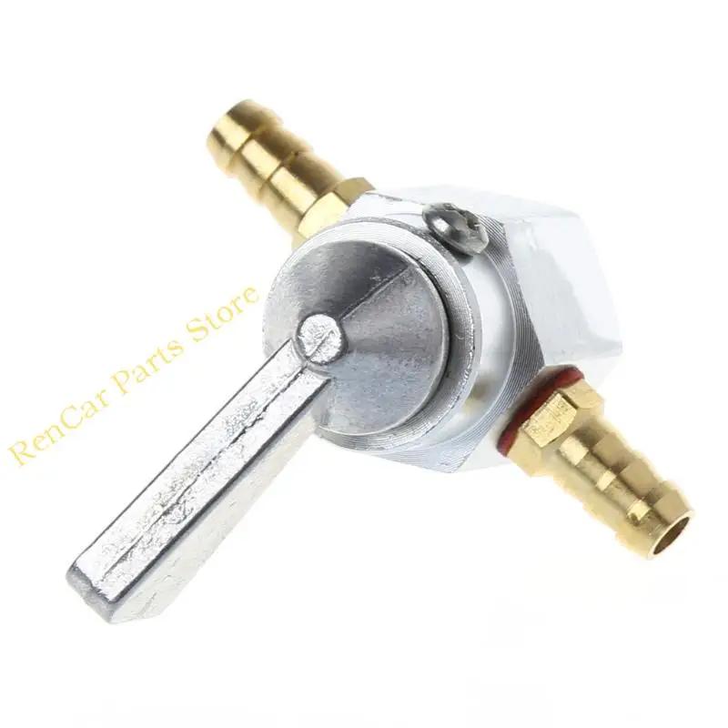 F19A Easy Installation Motorcycle System Switch 6mm On-OFF Petcock Switch Replacement