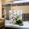 3D Printed Aquarium Shrimp Shelter Hollow Out Small Fish Safe Refuge  Freshwater Tank