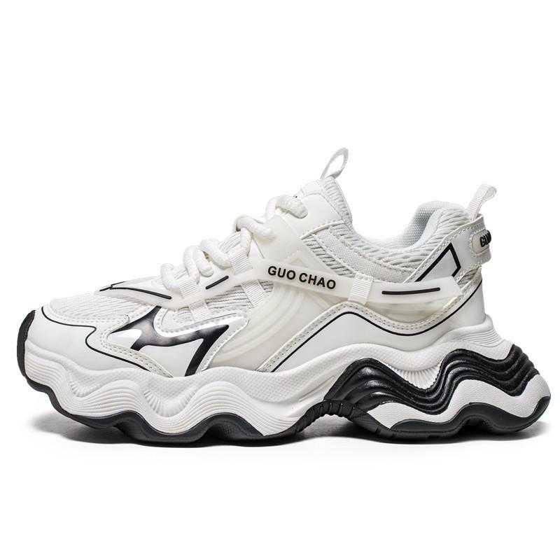 

МОДНЕ ВЗУТТЯ Чоловічі дихаючі спортивні кросівки Спортивне взуття для бігу Відкритий жіночий теніс Тренажер для тренажерного залу 44 білий