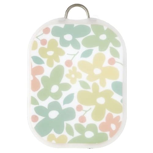 Kokusai Kako Mellina @kitchen Oval Cutting Board, Large (Bloom) MA134BLM