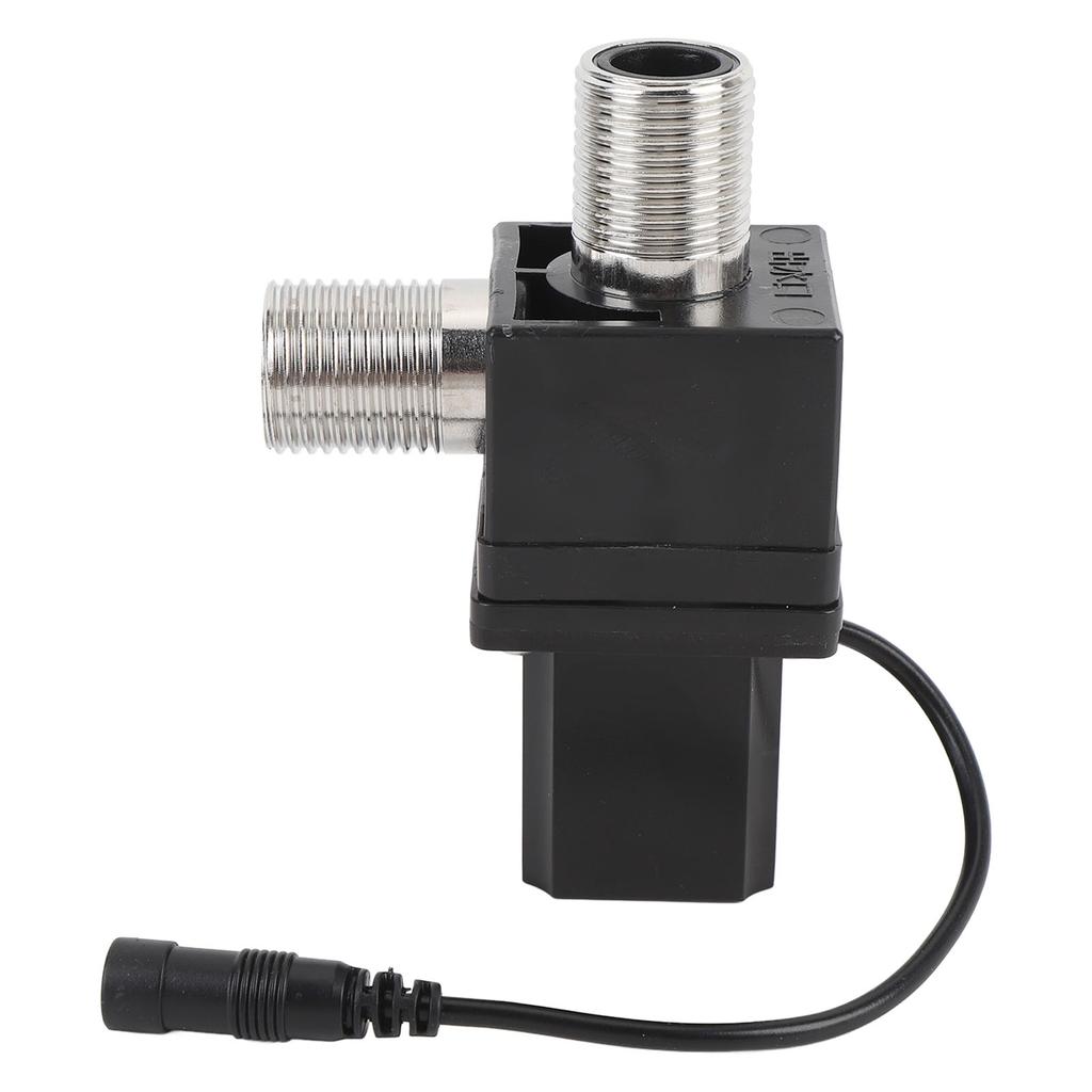 Water Valve Plastic G1 2 Inches Thread Water Control Electric Pulse Solenoid Valve Accessory for Automatic Switch