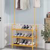 3-Tier Movable Floor Storage & Drying Rack