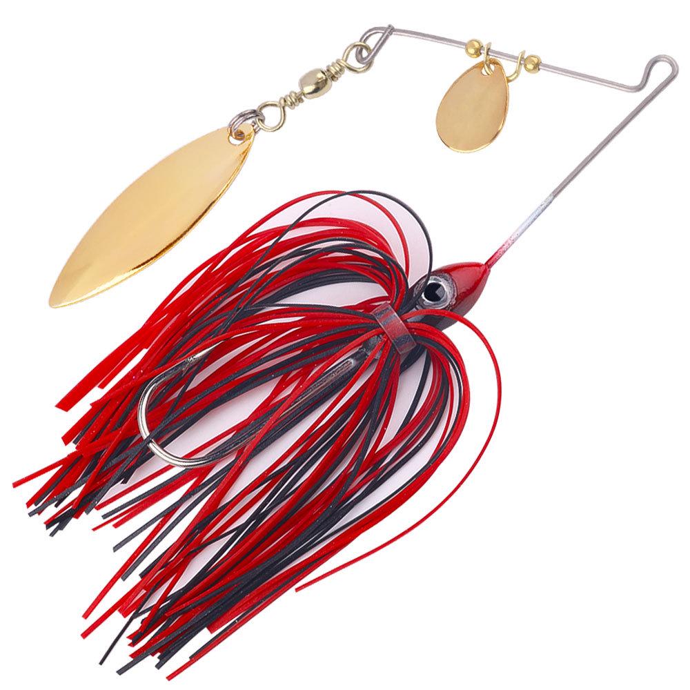 Bearded Man Willow Leaf Spinner 11g Lure