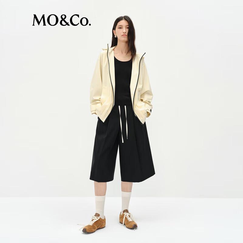 

MO&Co. Ветрозащитная Водонепроницаемая Куртка для Активного Отдыха с Капюшоном L 170