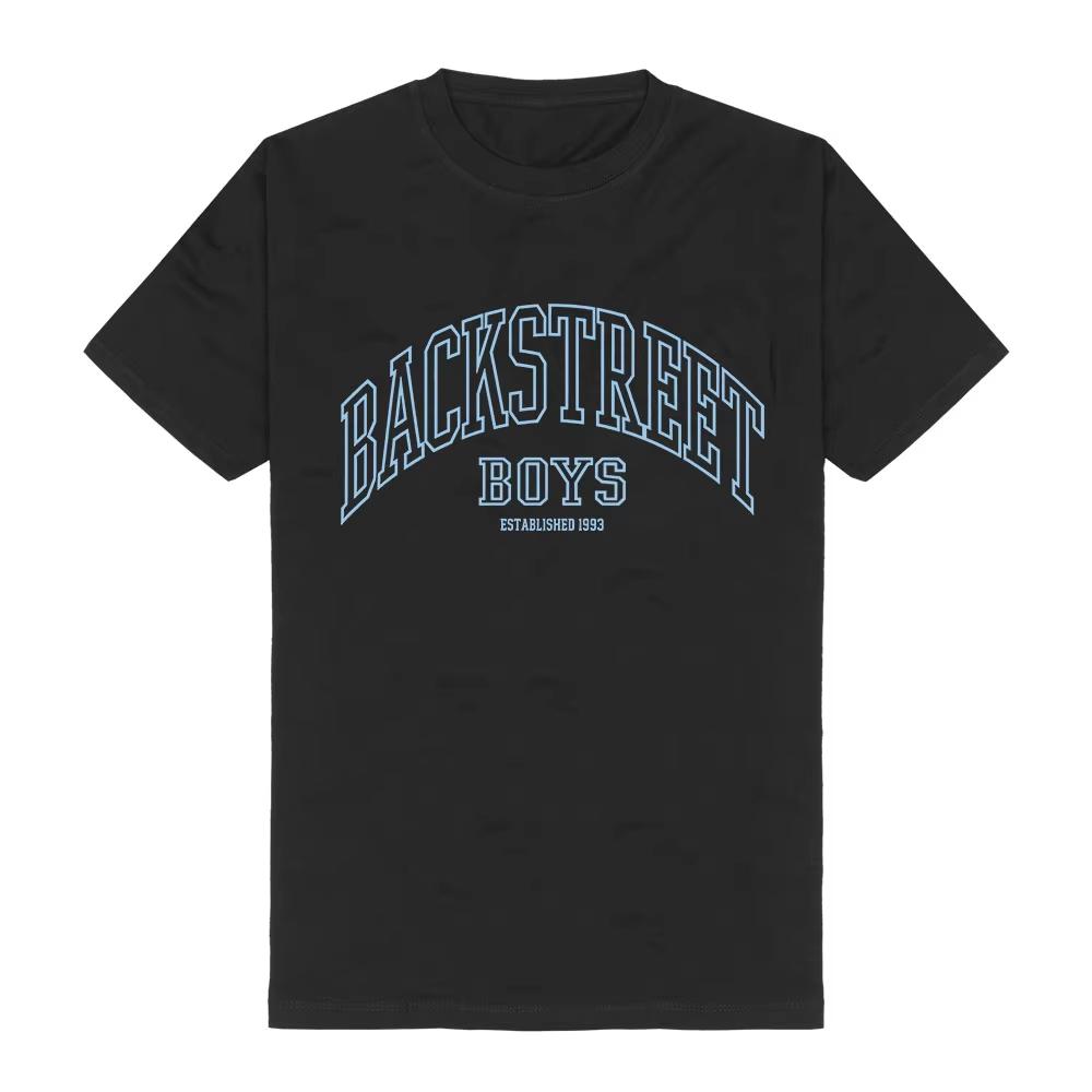 Heißes NTO THE MILLENNIUM T-Shirts Band Backstreet Boys Design T-Shirt Herren Damen Vintage Oberteil Hip Hop Streetwear Übergroßes T-Shirt Kurzarm Freizeitkleidung