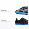 Jr. Legend 8 Club Tf Gs Round Toe Lace-Up Low Top Soccer Shoes Kids Sneaker Blue Black AT5883-004