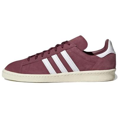 Originals Campus 80s Collegiate Burgundy Cloud White Off White Unisex FZ6152