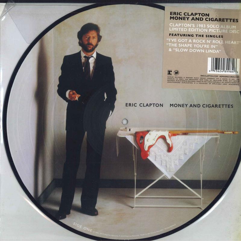 

LP Пластинка ЭРИК КЛЭПТОН - Деньги И Сигареты 093624899846 Reprise Records 2019 США Рок