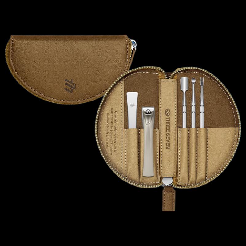 

777 Stainless Steel 5-Piece Nail Clipper Set