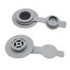 Safe Exhaust Valving for Camping Bag Heavy Duties PVC Materials Standard Fit Quick Setups for Hiking Backpacks Storage