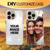 Geeignete DIY-Foto-Personalisierungsmuster-Handyhülle für iPhone 17 16 15 14 Plus 13 12 11 Pro Max 16E 17 Air XR Mattes Hartschalencover