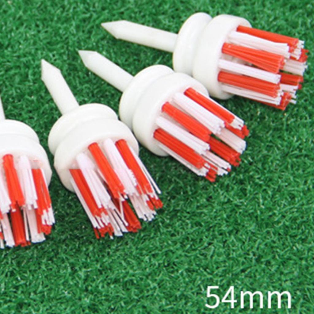 Golf Tees Brush Durable And Stable Tees Professional Golf Tees Reduces Friction  Golf Training Accessories