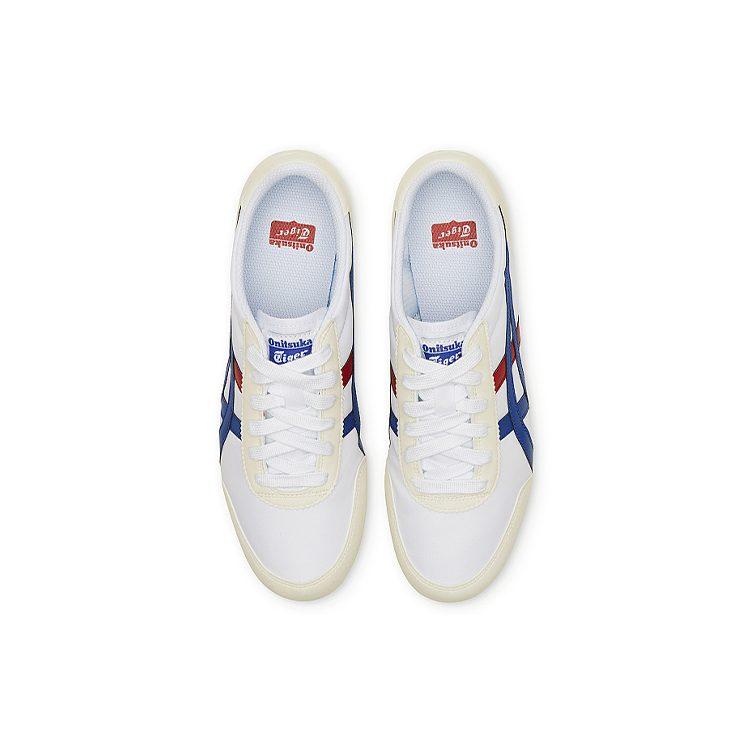 ONITSUKA TIGER Track Trainer Rutschfest Leicht Nicht rutschend Leicht Niedrig geschnitten Freizeitschuhe Unisex Weiß 1183A154-101
