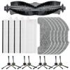 1 Set Hauptbürste Seitenbürsten Filter-Kit Für AIRROBO P30 Staubsauger Zubehör Reinigungsersatzteil Zum Ersetzen