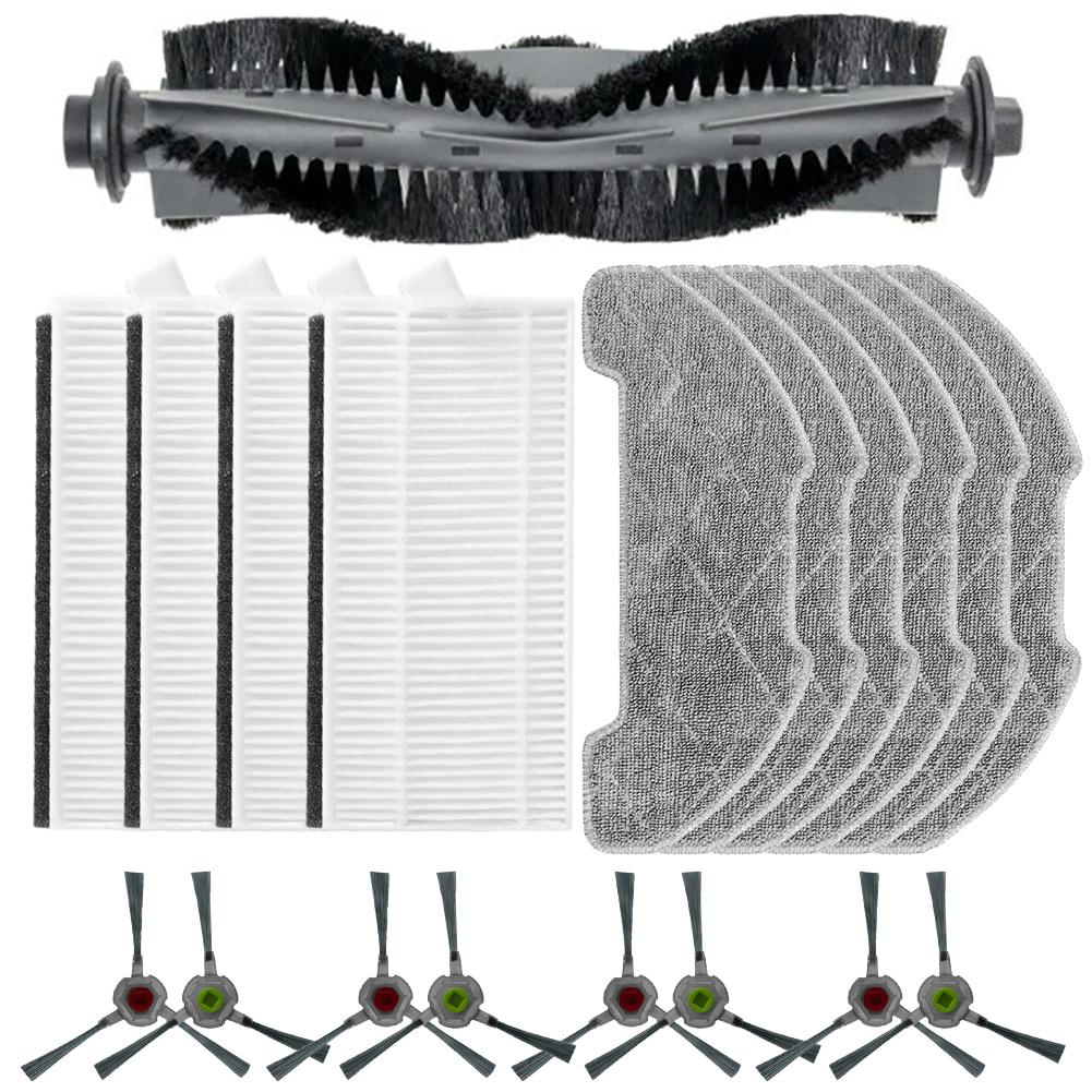 1 Set Hauptbürste Seitenbürsten Filter-Kit Für AIRROBO P30 Staubsauger Zubehör Reinigungsersatzteil Zum Ersetzen