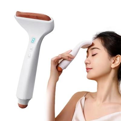 Elektrikli Sıcak Taş Masajı Isıtma Kazıyıcı Titreşim Cilt Kazıma Tetik Nokta Boyun Guasha Yüz Yağ Yakma Yüz Germe Taşınabilir