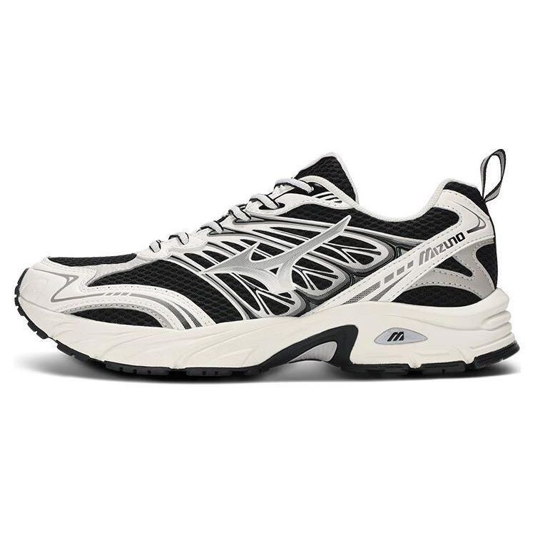 Mizuno LG 2000 Black/White/Silver D1GH230207 Unisex Running Shoes 42