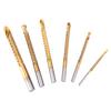 6pcs 3-8mm Drill Bit Set Serrated Drilling Hole Enlarging Tools Precision Twist Drill Bits  For Wood