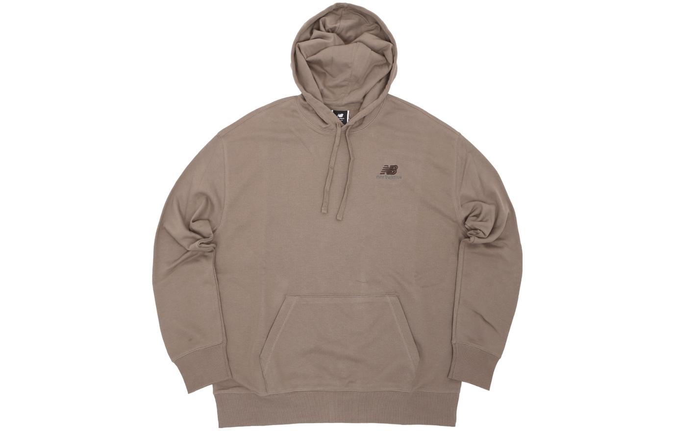 New Balance Sweatshirts Unisex Brown Hooded Moderate Other UT21500-MS U3