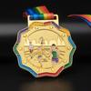 Encourage Badge Gold Award Metal Winner Medals School Rewarding Supply Award Medals  Outdoor