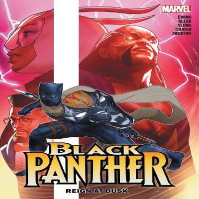 Black Panther by Eve L. Ewing Reign At Dusk Vol. 2 by Eve L. Ewing Paperback Book 9781302948849