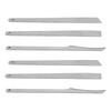 4 Set Pedicure Knives Set Stainless Steel Dead Skin Callus Removal Ingrown Toenail Knives Tools Kit