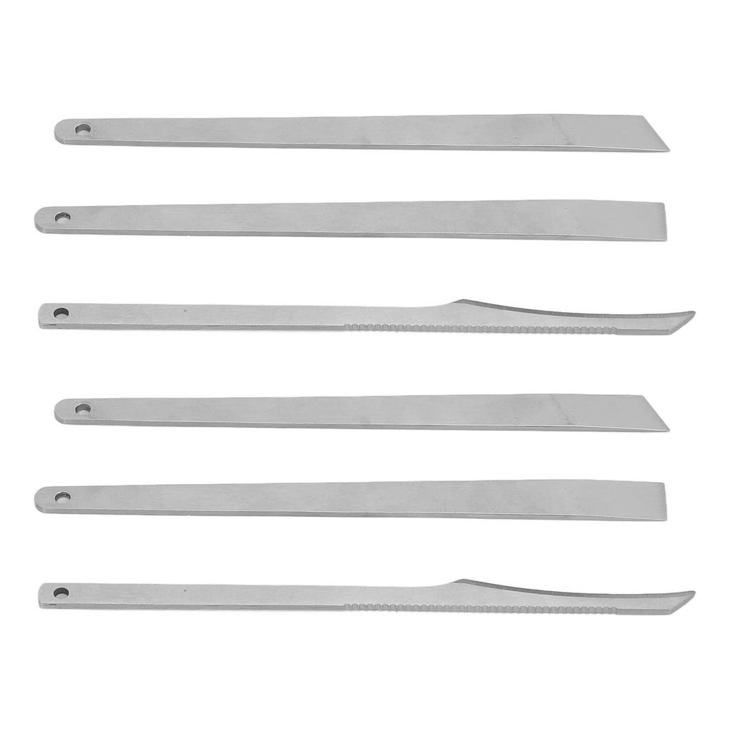 4 Set Pedicure Knives Set Stainless Steel Dead Skin Callus Removal Ingrown Toenail Knives Tools Kit