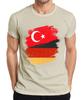 Turkish Gerunisex Flag Turkey Gerunisexy Football Fan Jersey Unisexs TShirt