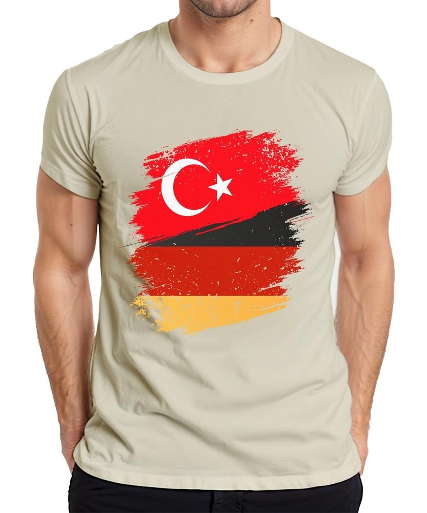 Turkish Gerunisex Flag Turkey Gerunisexy Football Fan Jersey Unisexs TShirt