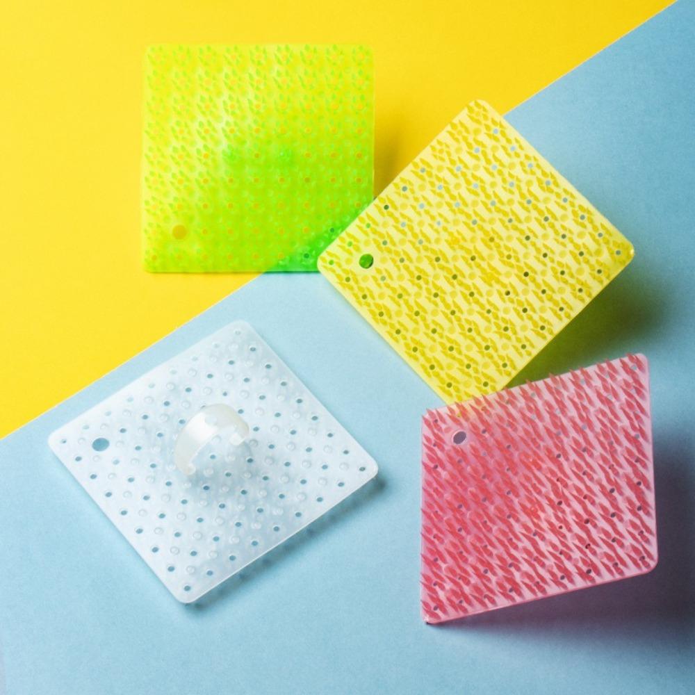 Plastic Vegetable Clean Brush 9cm Finger-cot Brush Durable Dish Scrubber  Fruit