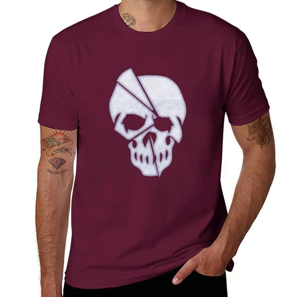 Skull: Promethean: The Created T-Shirt Plus Size Tops Customizeds Men Clothes