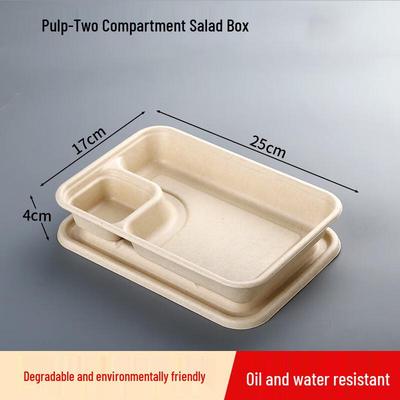 Disposable Sugarcane Food Containers and Lids
