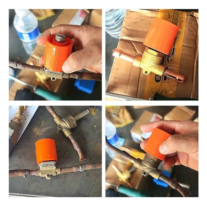 1/3 Pezzi Magnete per Valvola Solenoide Interruttore Valvola Solenoide Tester per Riparazioni Automobilistiche e Manutenzione Industriale