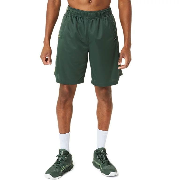 

Баскетбольная одежда Сухие графические тренировочные брюки 2063A335 Унисекс Взрослый [Asics]