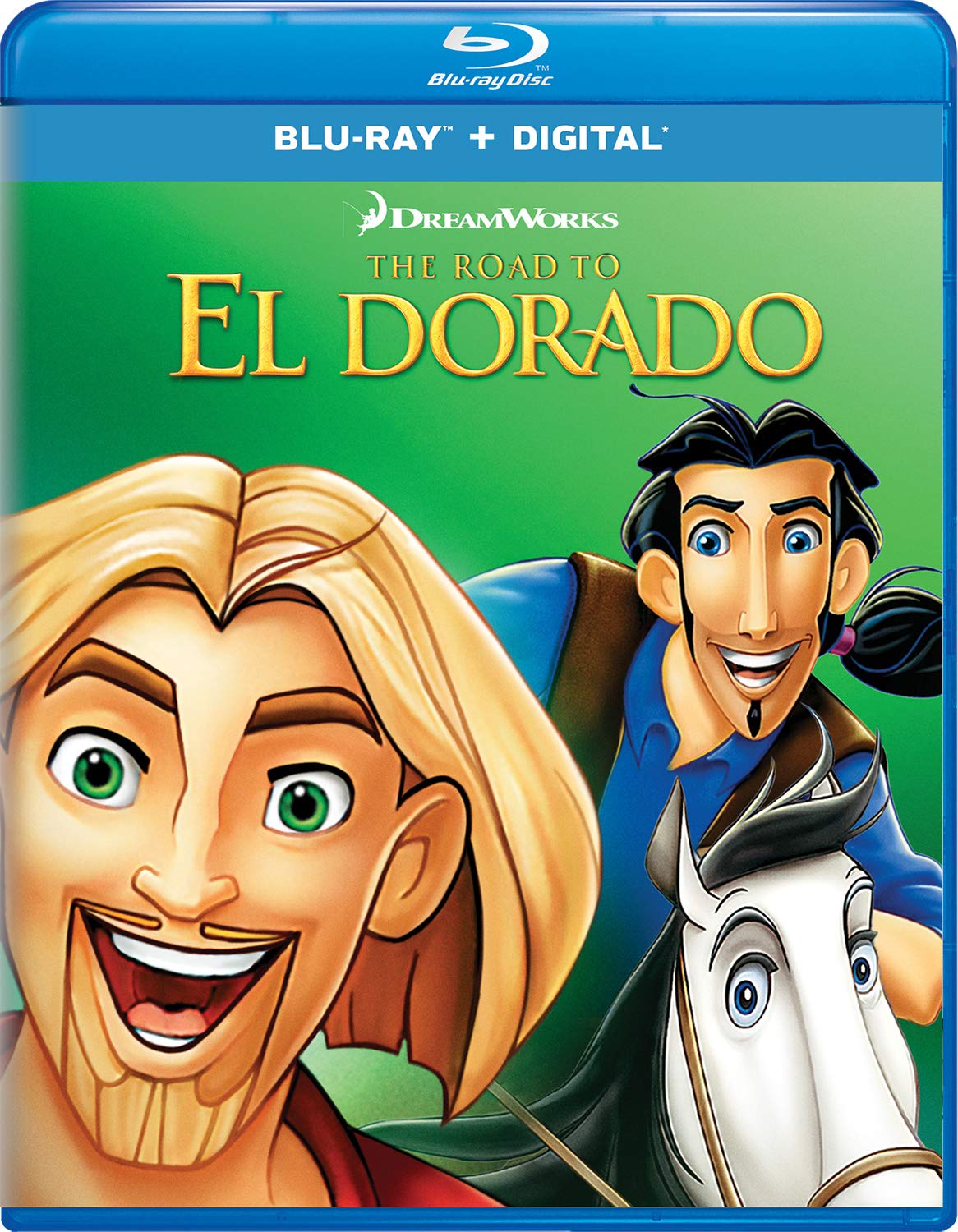 

The Road to El Dorado [Blu-ray]