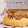 Memory Foam Neck Protection Pillow for Cats and Small Dogs