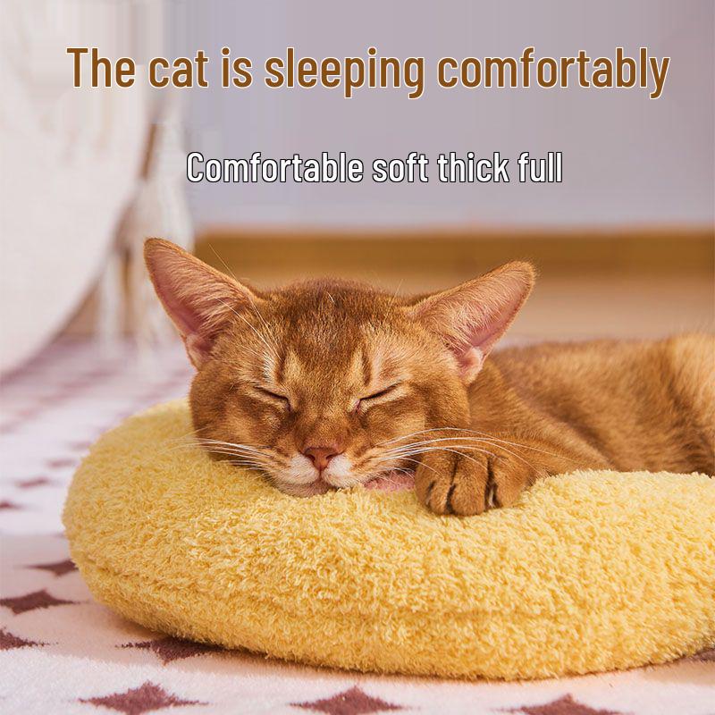 Memory Foam Neck Protection Pillow for Cats and Small Dogs