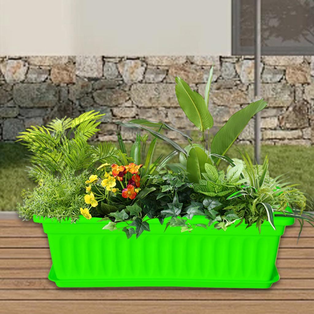 Flower box window box plant plant box vegetables flower -cooker box garden