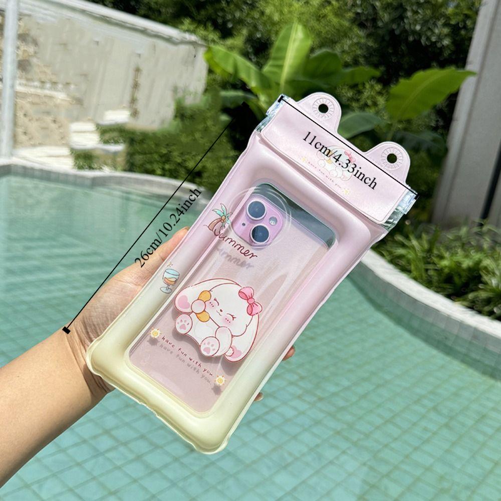 Floating Waterproof Phone Bag Water-Splashing Festival Swimming Storage Bag  Underwater